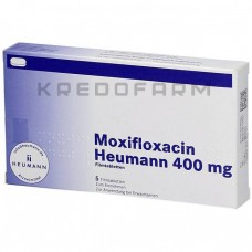 Моксифлоксацин ● Moxifloxacin