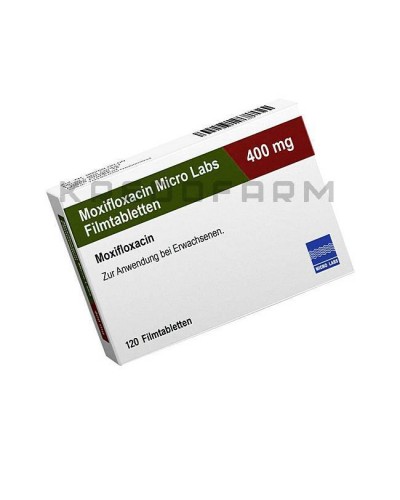 Моксифлоксацин раствор, таблетки ● Moxifloxacin