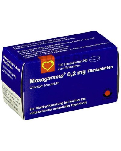 Моксогамма таблетки ● Moxogamma