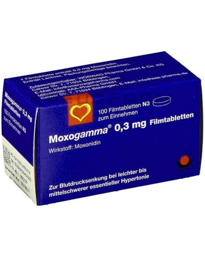 Моксогамма таблетки ● Moxogamma