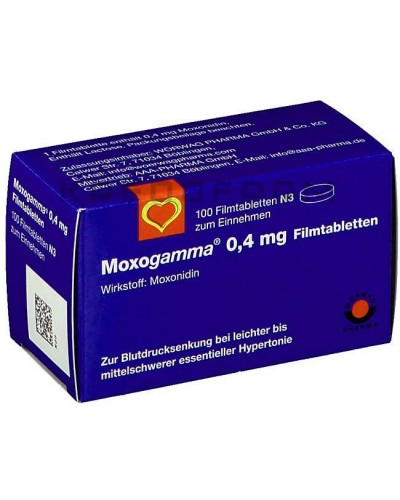 Моксогамма таблетки ● Moxogamma