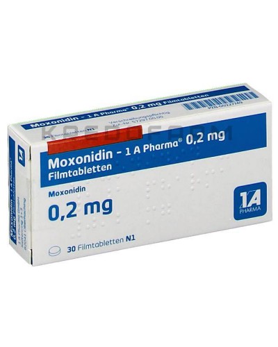 Моксонидин таблетки ● Moxonidin