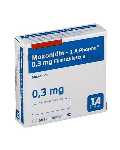 Моксонідин таблетки ● Moxonidin