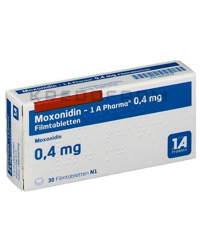 Моксонидин таблетки ● Moxonidin