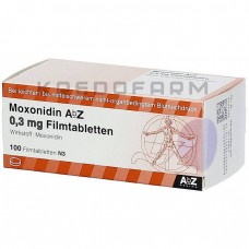 Моксонідин ● Moxonidin