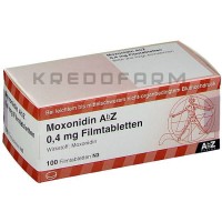 Моксонідин ● Moxonidin