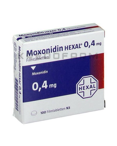 Моксонідин таблетки ● Moxonidin