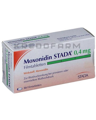 Моксонидин таблетки ● Moxonidin