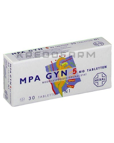 Мпа Гін таблетки ● Mpa Gyn