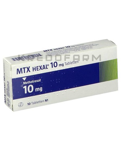 Мткс раствор, таблетки ● Mtx