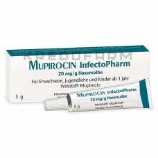 Мупіроцин ● Mupirocin