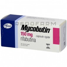 Мікобутин ● Mycobutin