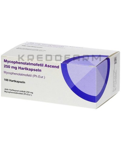 Мікофенолат Мофетил капсули, порошок, таблетки ● Mycophenolat Mofetil