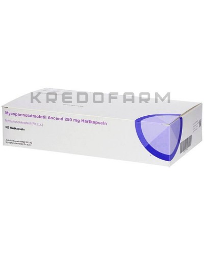 Микофенолат Мофетил капсулы, порошок, таблетки ● Mycophenolat Mofetil