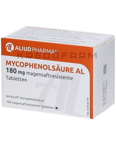 Микофенолсаур таблетки ● Mycophenolsäure