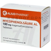 Микофенолсаур ● Mycophenolsäure
