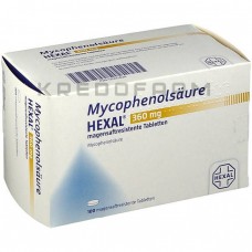 Мікофенолсаур ● Mycophenolsäure