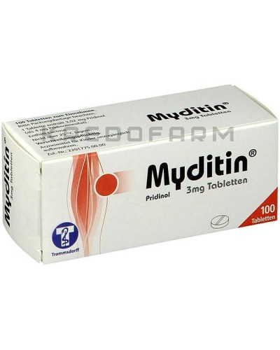 Мідитин таблетки ● Myditin