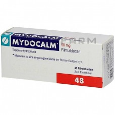 Мідокалм ● Mydocalm