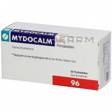 Мідокалм ● Mydocalm