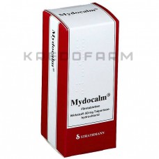 Мідокалм ● Mydocalm