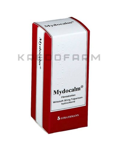 Мидокалм таблетки ● Mydocalm