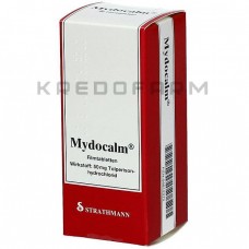 Мідокалм ● Mydocalm