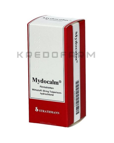 Мидокалм таблетки ● Mydocalm