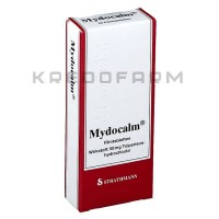 Мідокалм ● Mydocalm