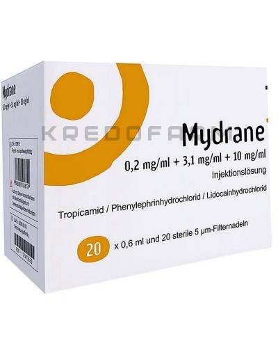 Мидран раствор ● Mydrane