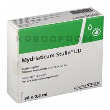 Мідріатікум ● Mydriaticum