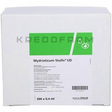 Мідріатікум ● Mydriaticum