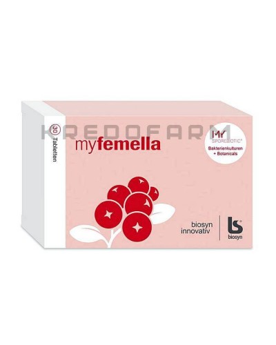 Мифемелла таблетки ● Myfemella