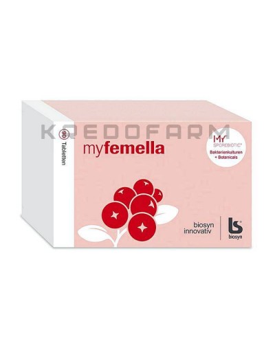 Мифемелла таблетки ● Myfemella