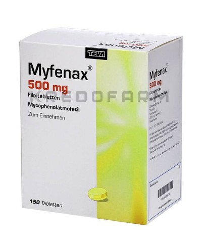 Мифенакс капсулы, таблетки ● Myfenax