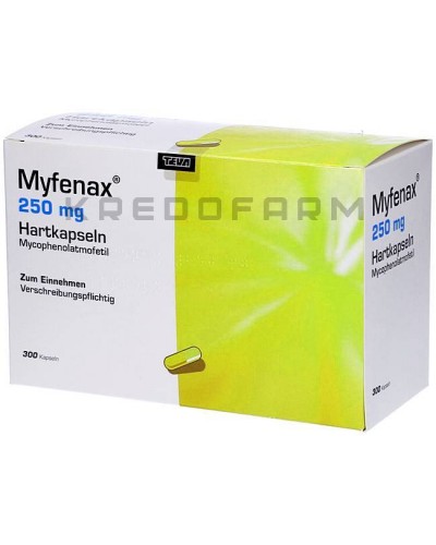 Мифенакс капсулы, таблетки ● Myfenax