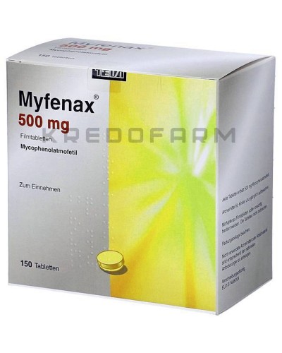 Мифенакс капсулы, таблетки ● Myfenax