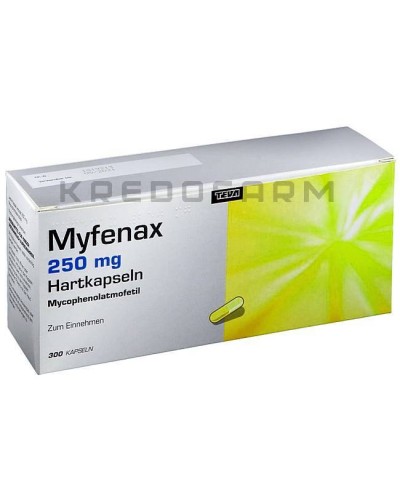 Мифенакс капсулы, таблетки ● Myfenax