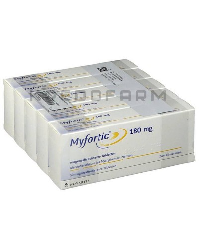 Мифортик таблетки ● Myfortic