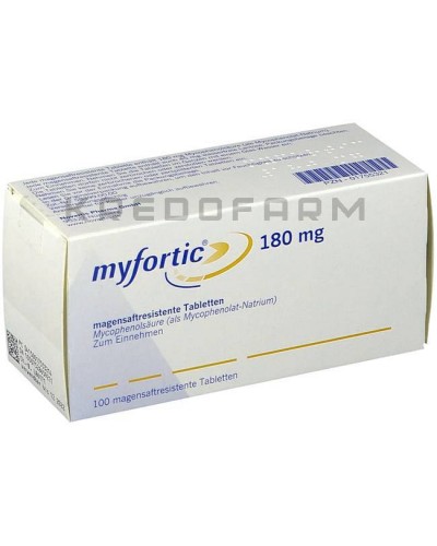 Мифортик таблетки ● Myfortic