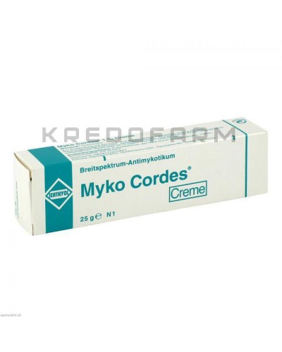 Мико Кордес крем, паста ● Myko Cordes