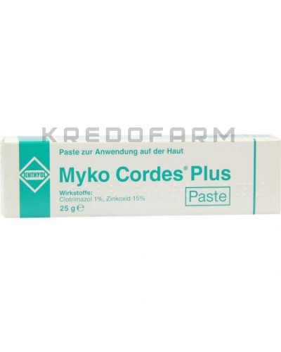 Мико Кордес крем, паста ● Myko Cordes