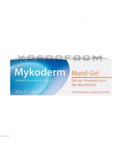 Мікодерм гель, крем, мазь ● Mykoderm