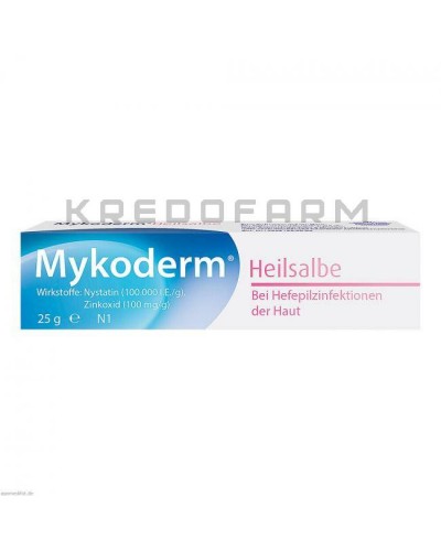 Микодерм гель, крем, мазь ● Mykoderm