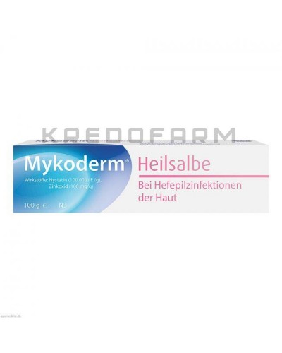 Мікодерм гель, крем, мазь ● Mykoderm