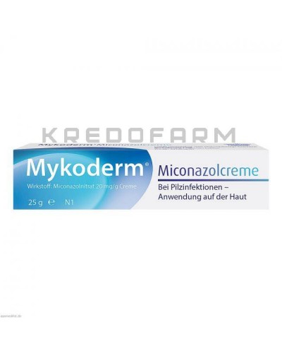 Мікодерм гель, крем, мазь ● Mykoderm