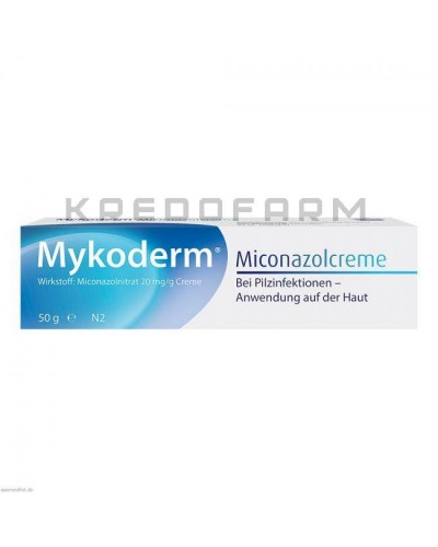 Мікодерм гель, крем, мазь ● Mykoderm