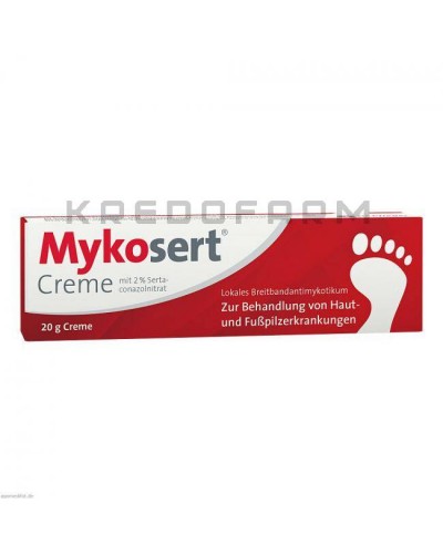 Мікосерт крем, розчин ● Mykosert