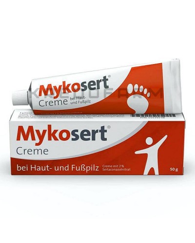 Мікосерт крем, розчин ● Mykosert