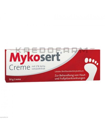 Мікосерт крем, розчин ● Mykosert